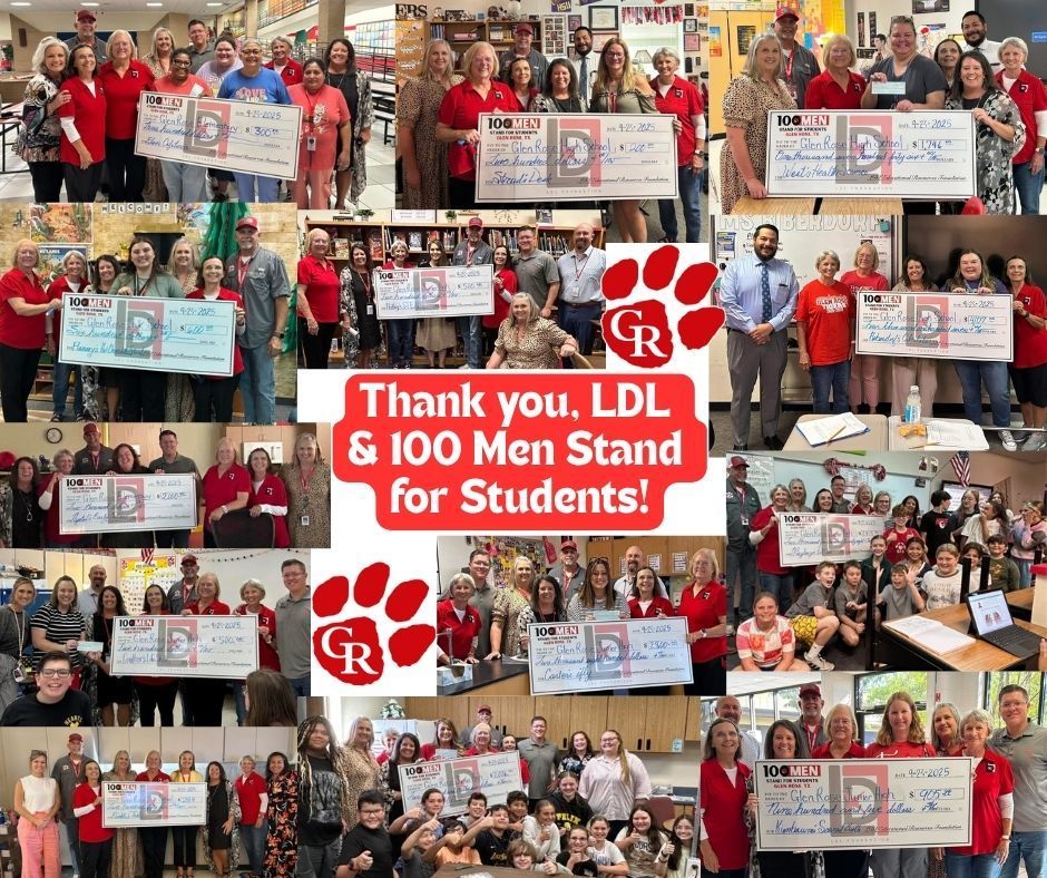 Thank you, LDL!