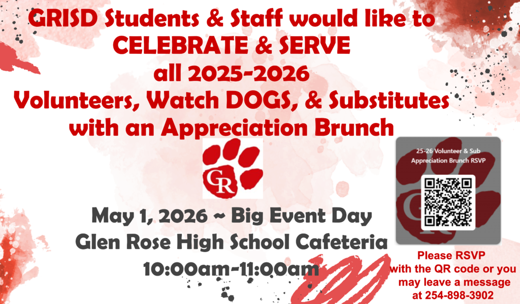 GRISD Appreciation Brunch Flyer