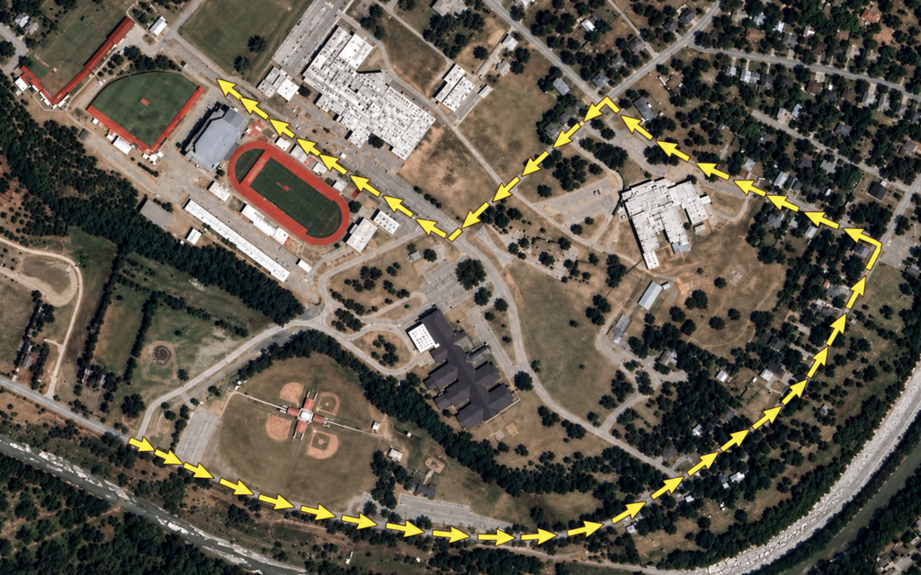 Parade Map