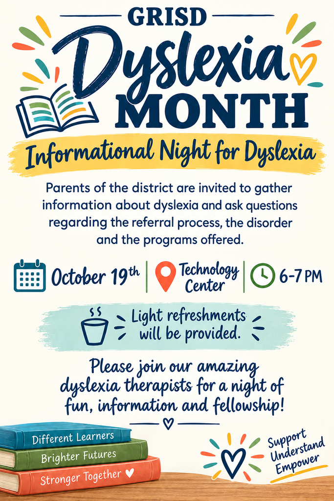 Dyslexia Month