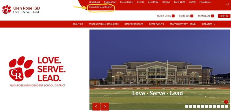 website