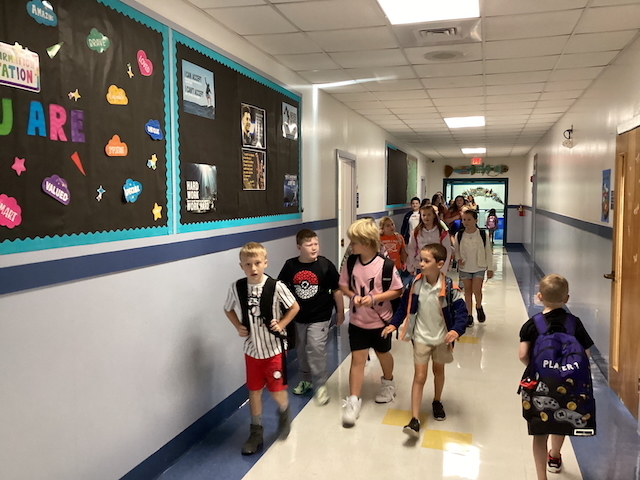 First Day of School
