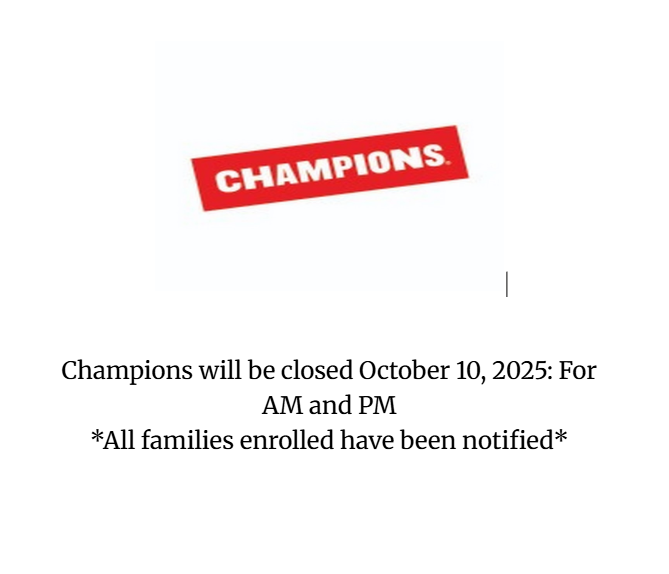 Champions Notification