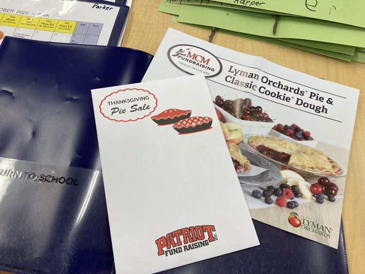 Pie Order