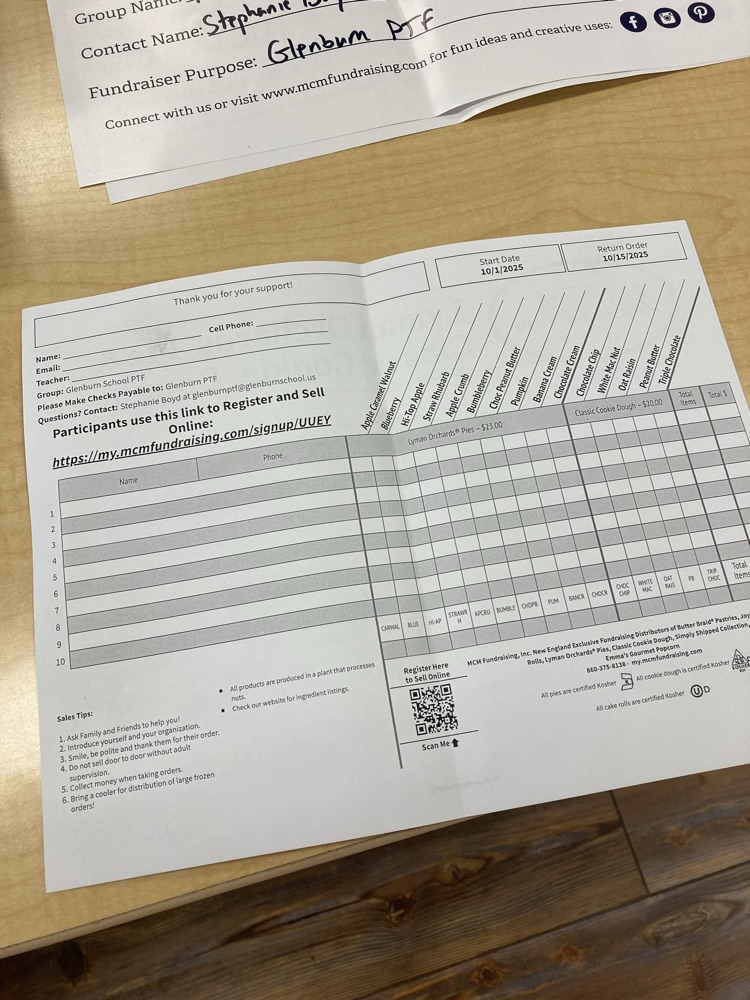 Order form