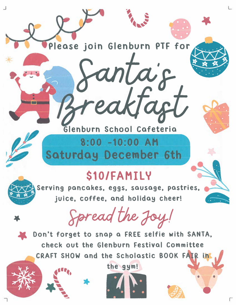 Santa's Breakfast