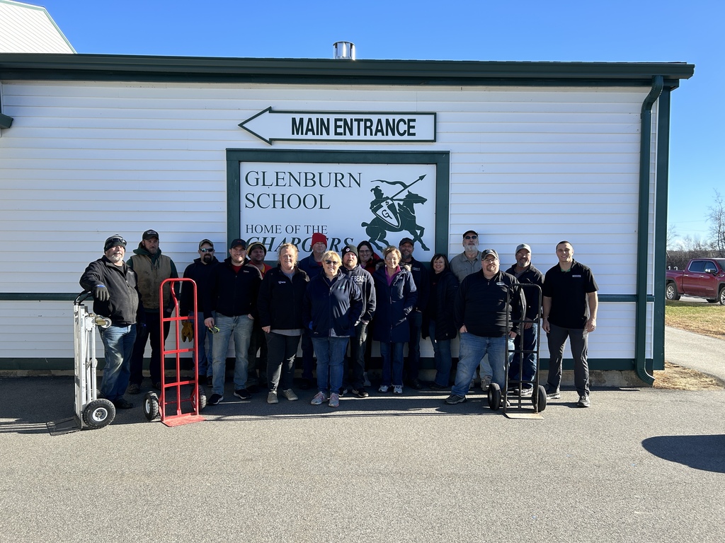 Steve Pelkey and his team