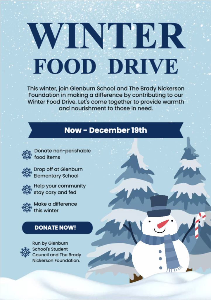 Winter Food Drive