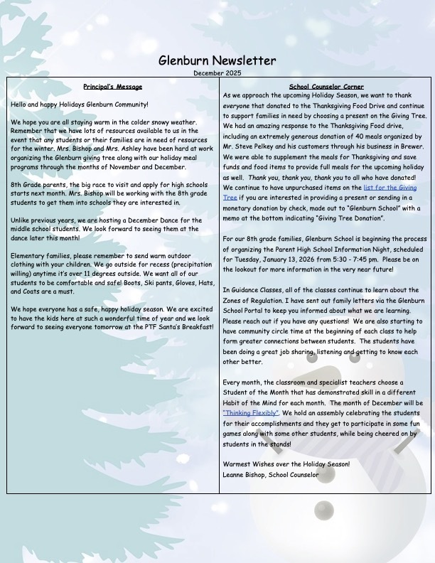 Newsletter PG 1