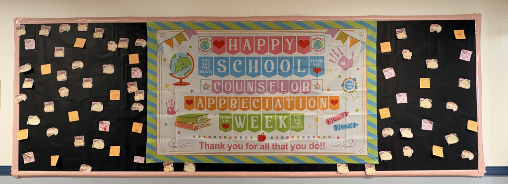 School Counselor Week 
