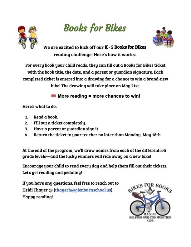 Books for Bikes