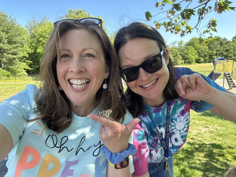 Mrs. Grotton & Mrs. Studer