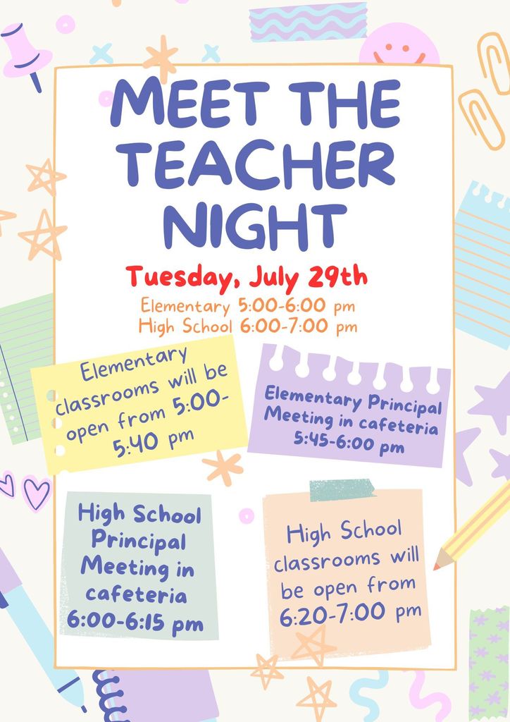 Meet the Teacher