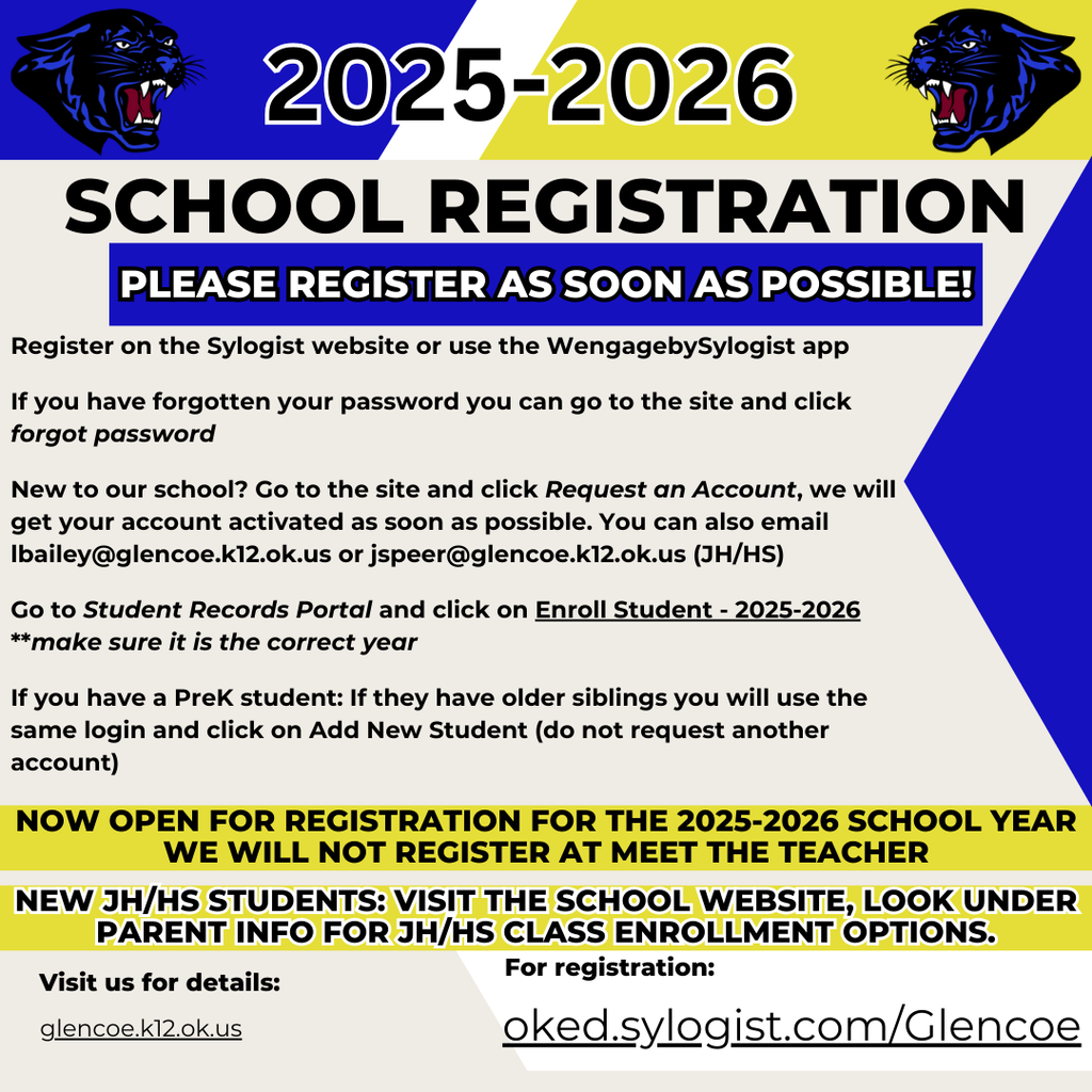 School Enrollment 25-26