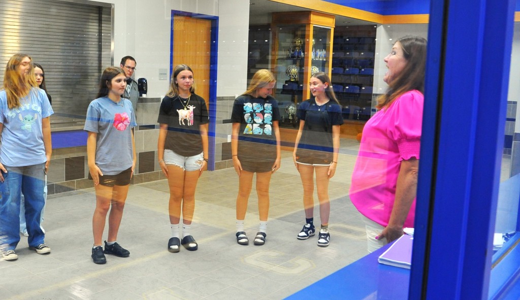 Photo by Panther yearbook staff.