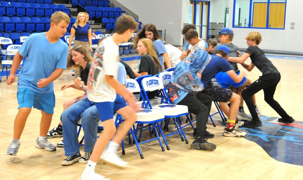 Photo by Panther yearbook staff.