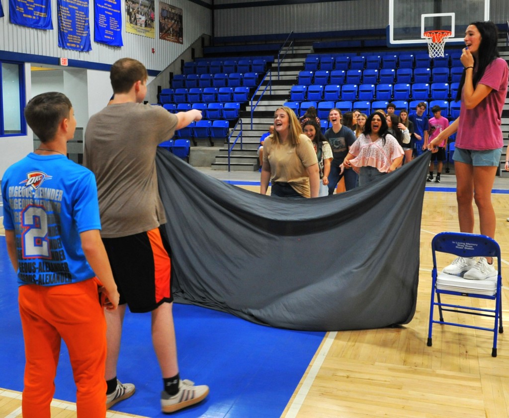 Photo by Panther yearbook staff.