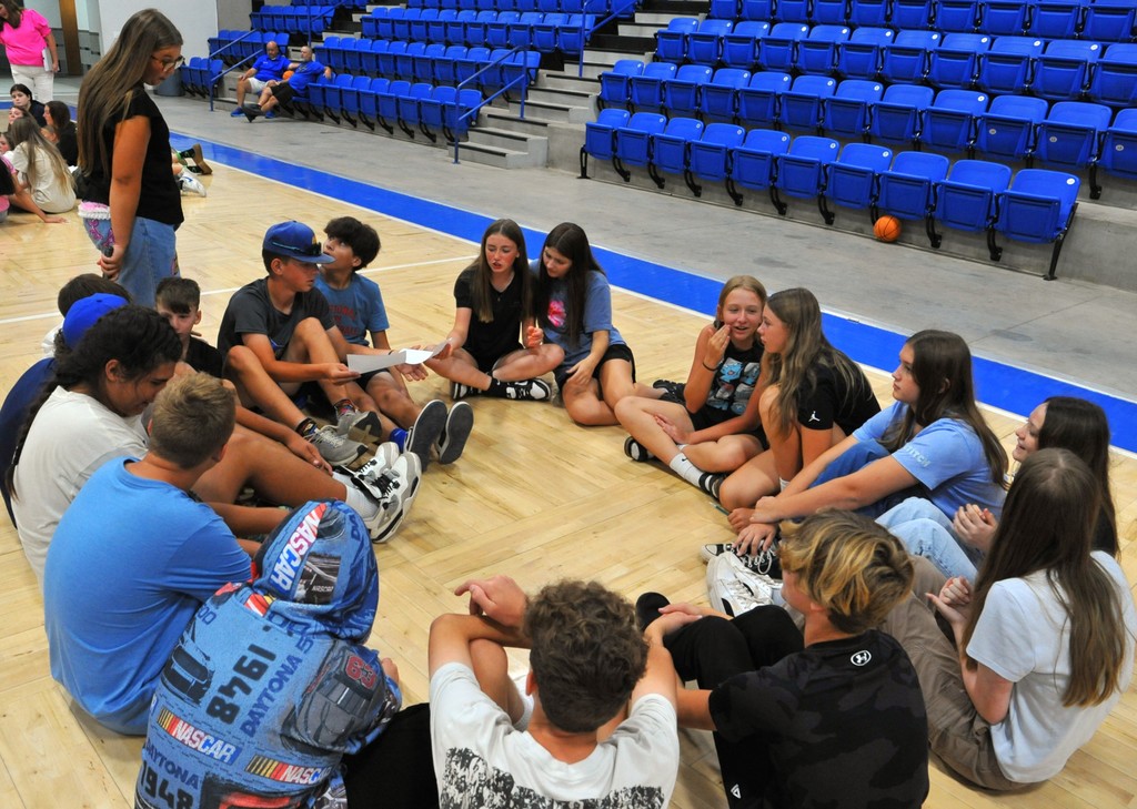 Photo by Panther yearbook staff.