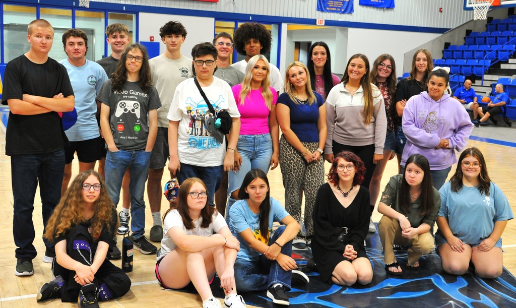 Photo by Panther yearbook staff.