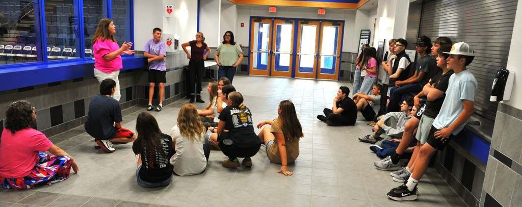 Photo by Panther yearbook staff.