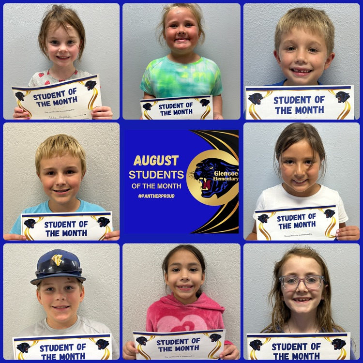 students of the month