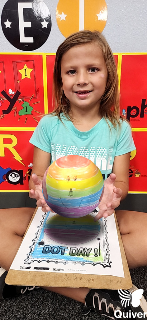 Haizley's 3-D Dot