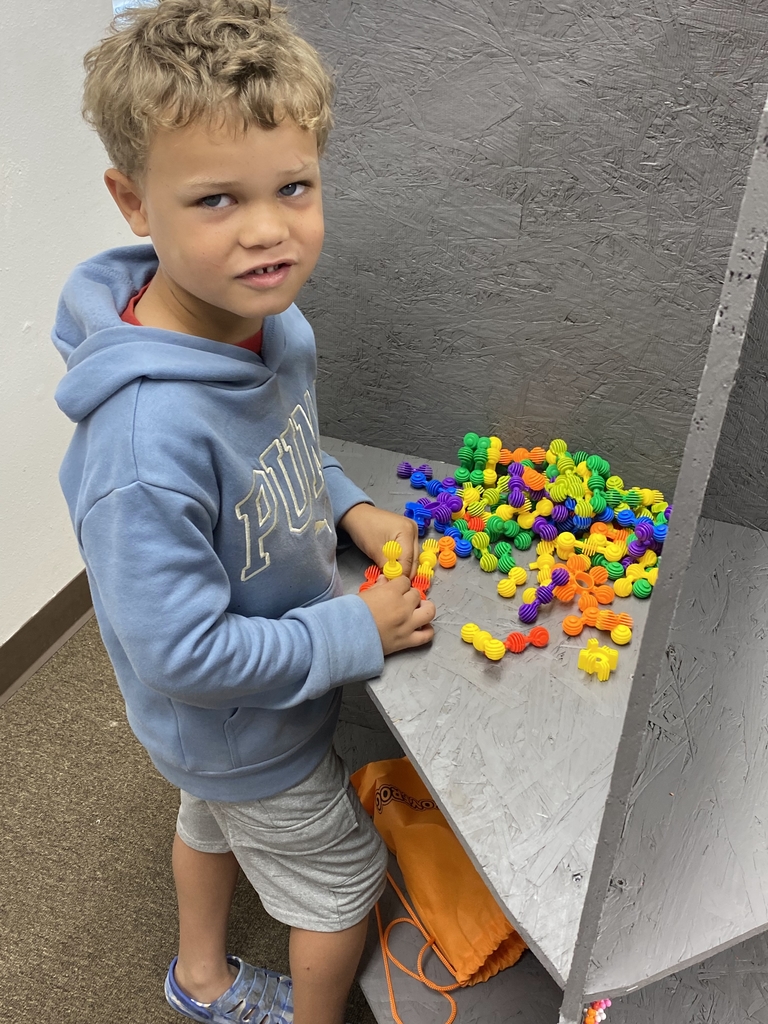 William enjoying a "Dot" challenge.