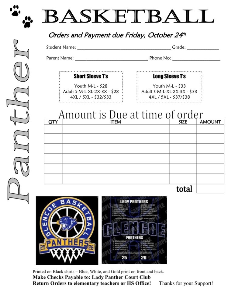 roster shirts