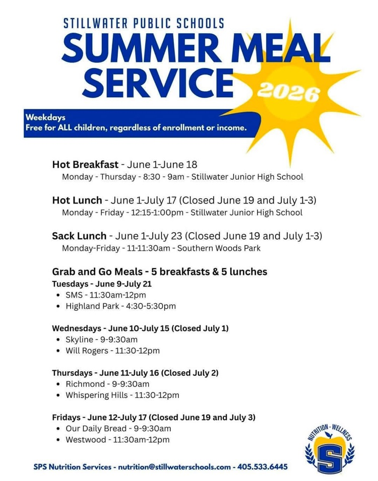 summer meal service