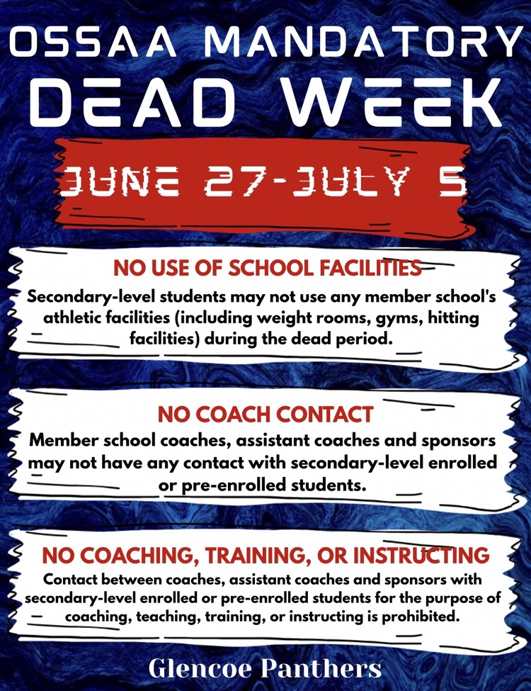 dead week
