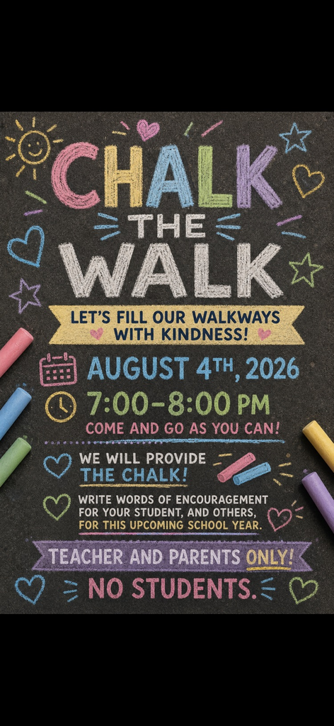 chalk the walk