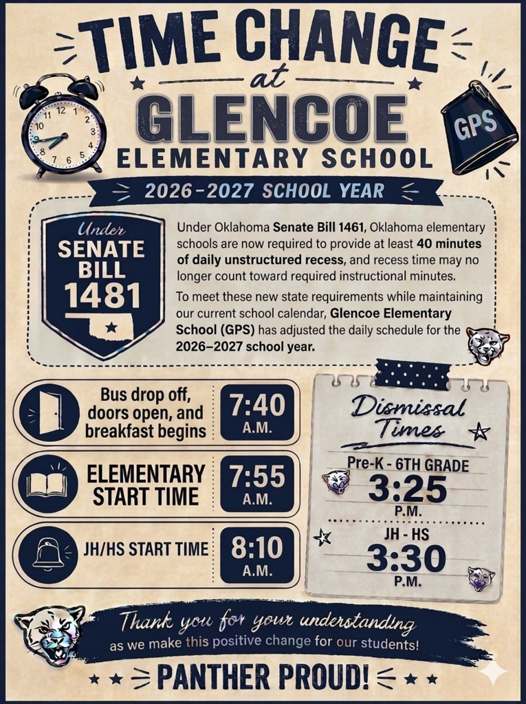 Updated hours