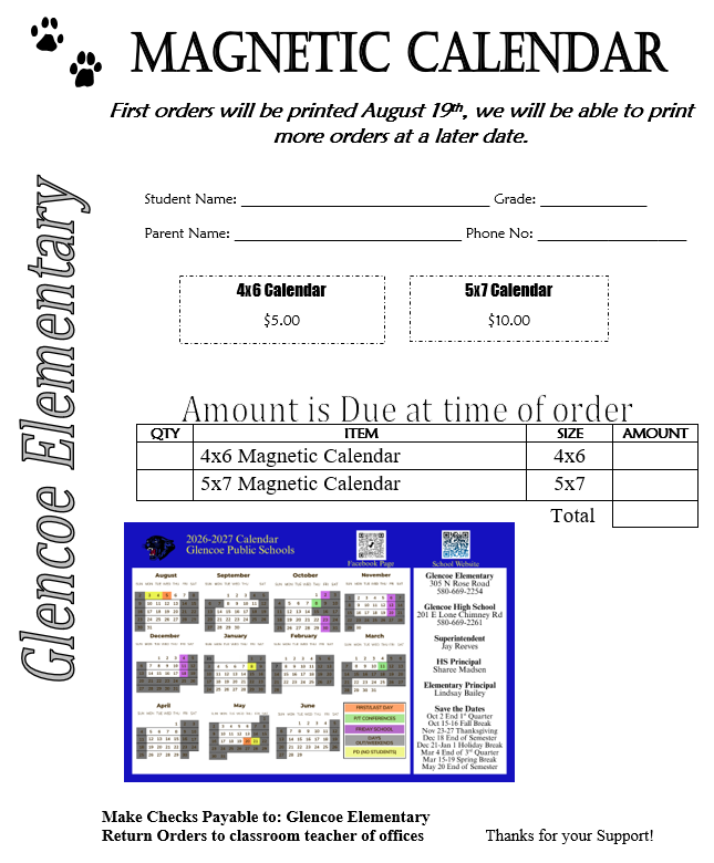order form