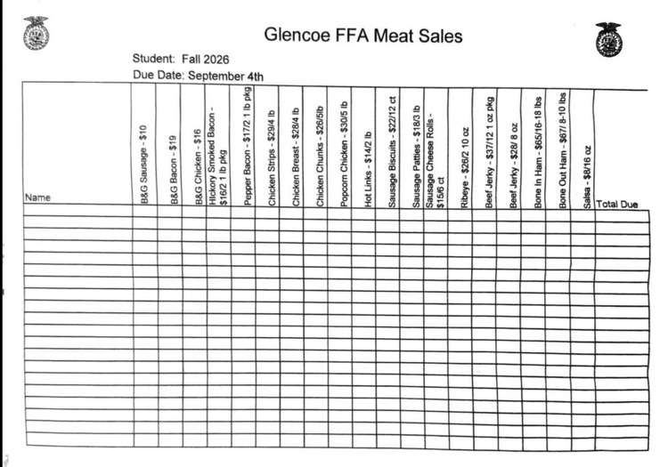 order form