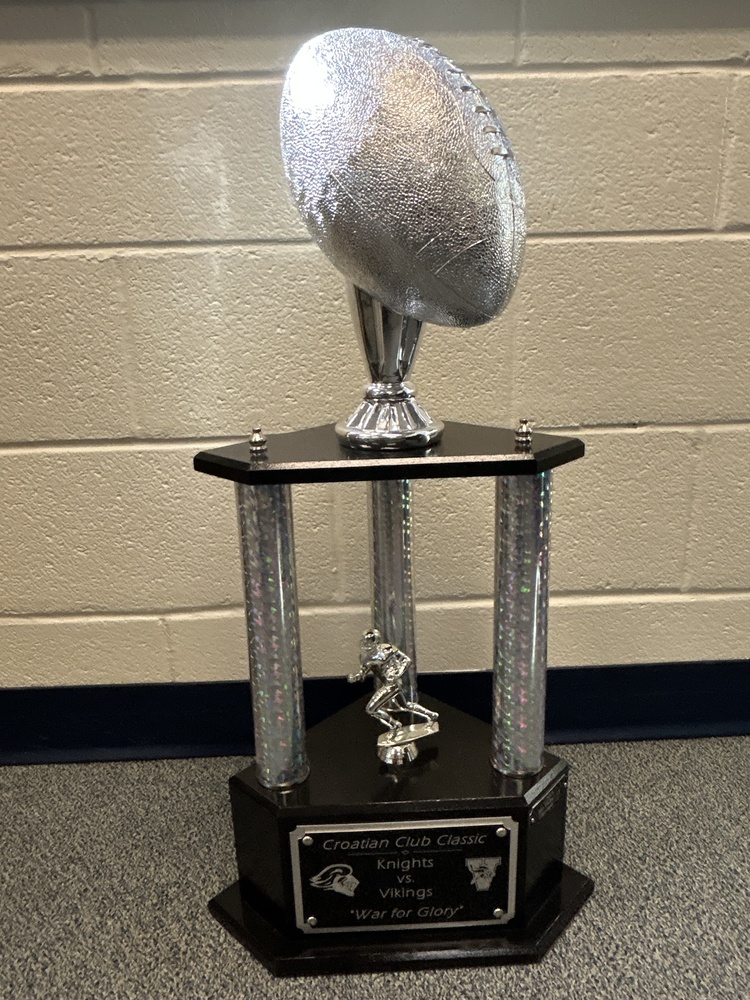 football trophy