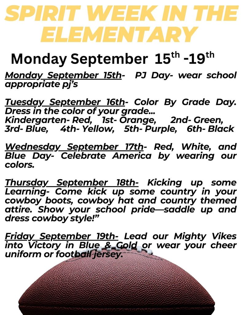 spirit week