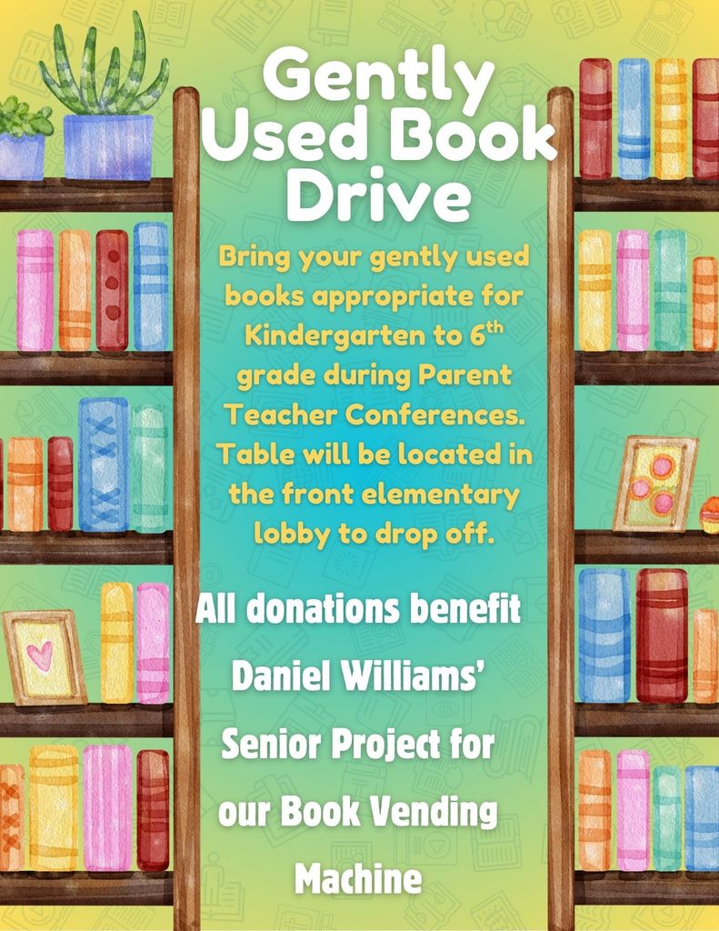 Book drive