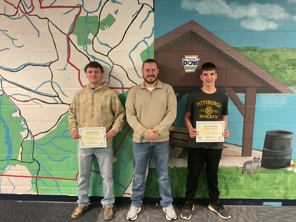 STUDENT OF THE MONTH