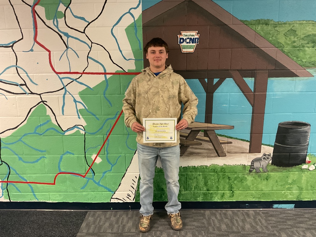 STUDENT OF THE MONTH