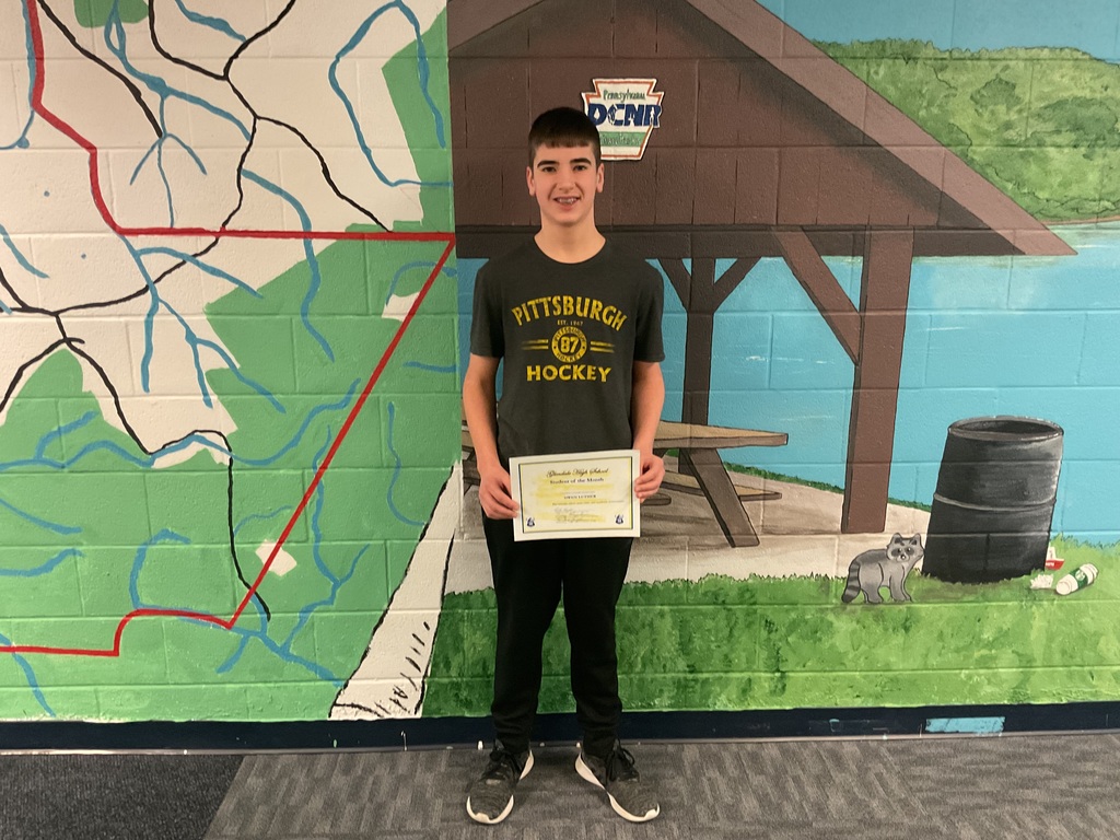 STUDENT OF THE MONTH