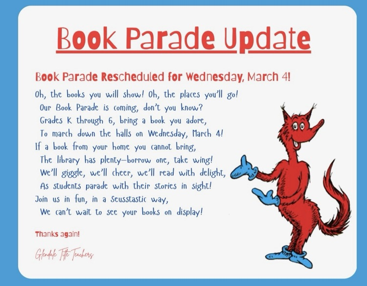 book parade