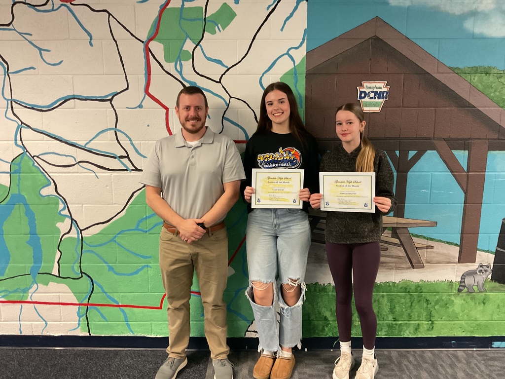 STUDENT OF THE MONTH