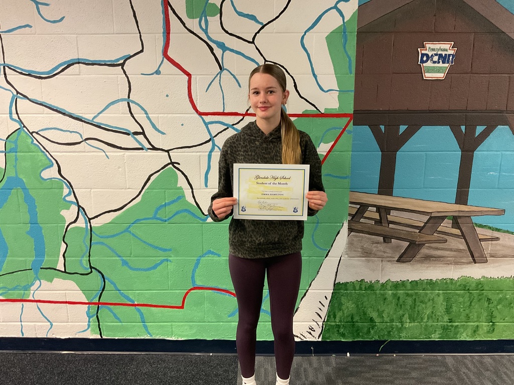 STUDENT OF THE MONTH