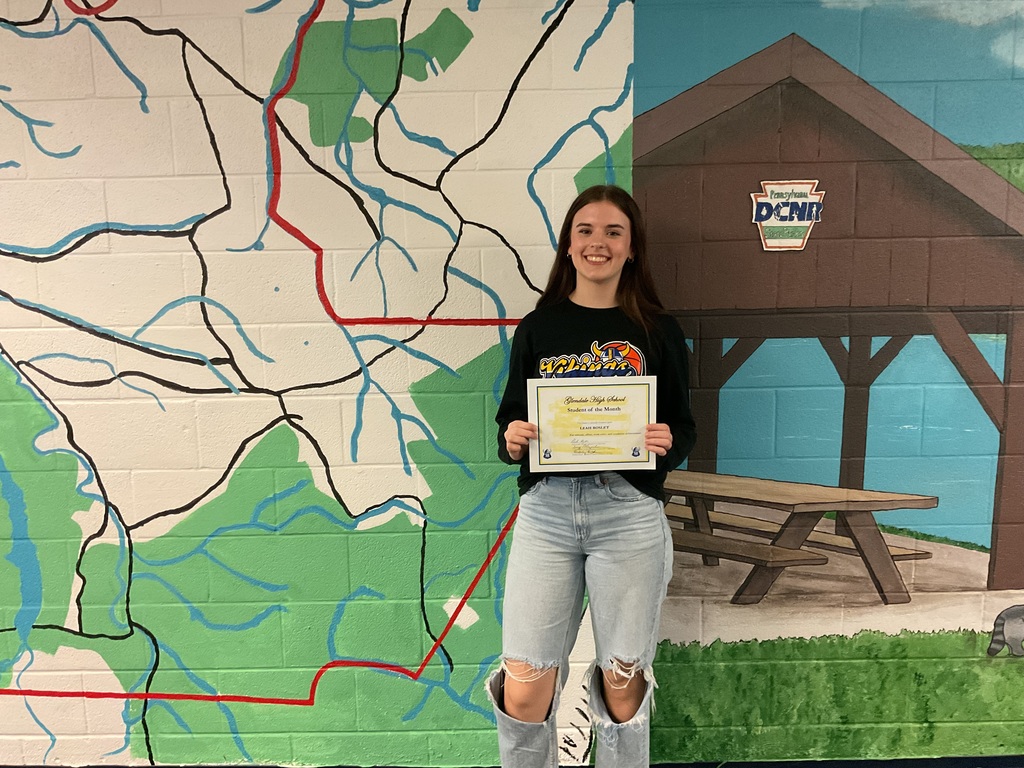 STUDENT OF THE MONTH