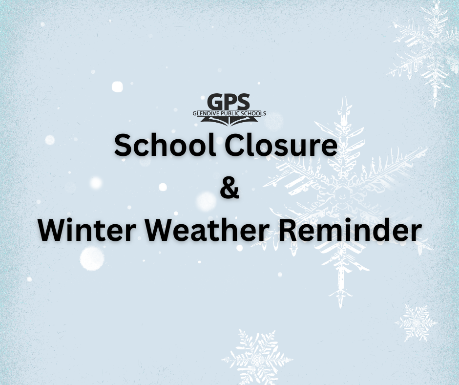 School Closure and Winter Weather Reminder