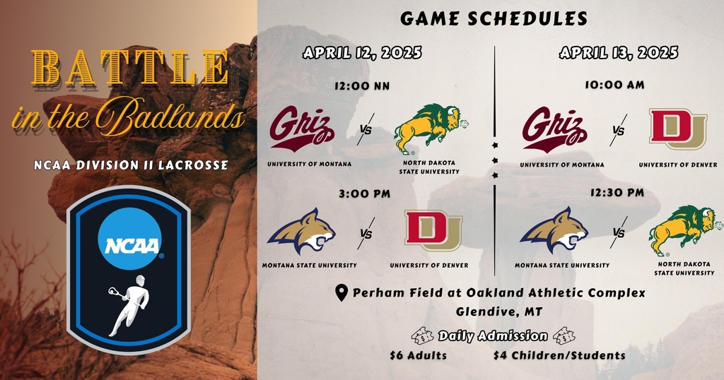 Battle in the Badlands Lacrosse