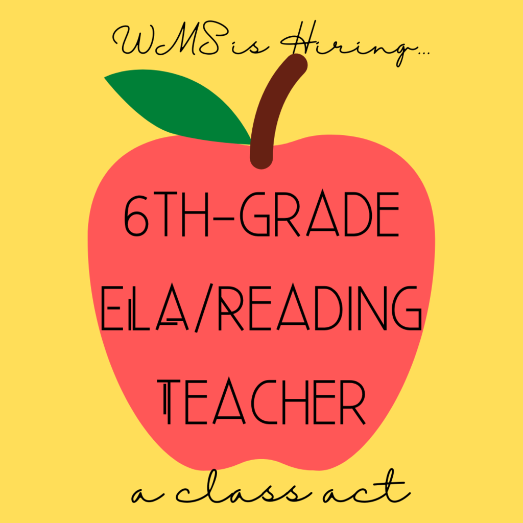 ELAReading Teacher Hiring