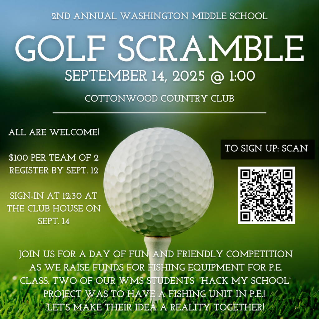 25-26 Fall Golf Scramble