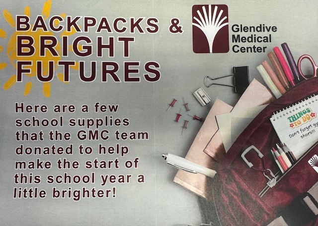 GMC School Supply Donations