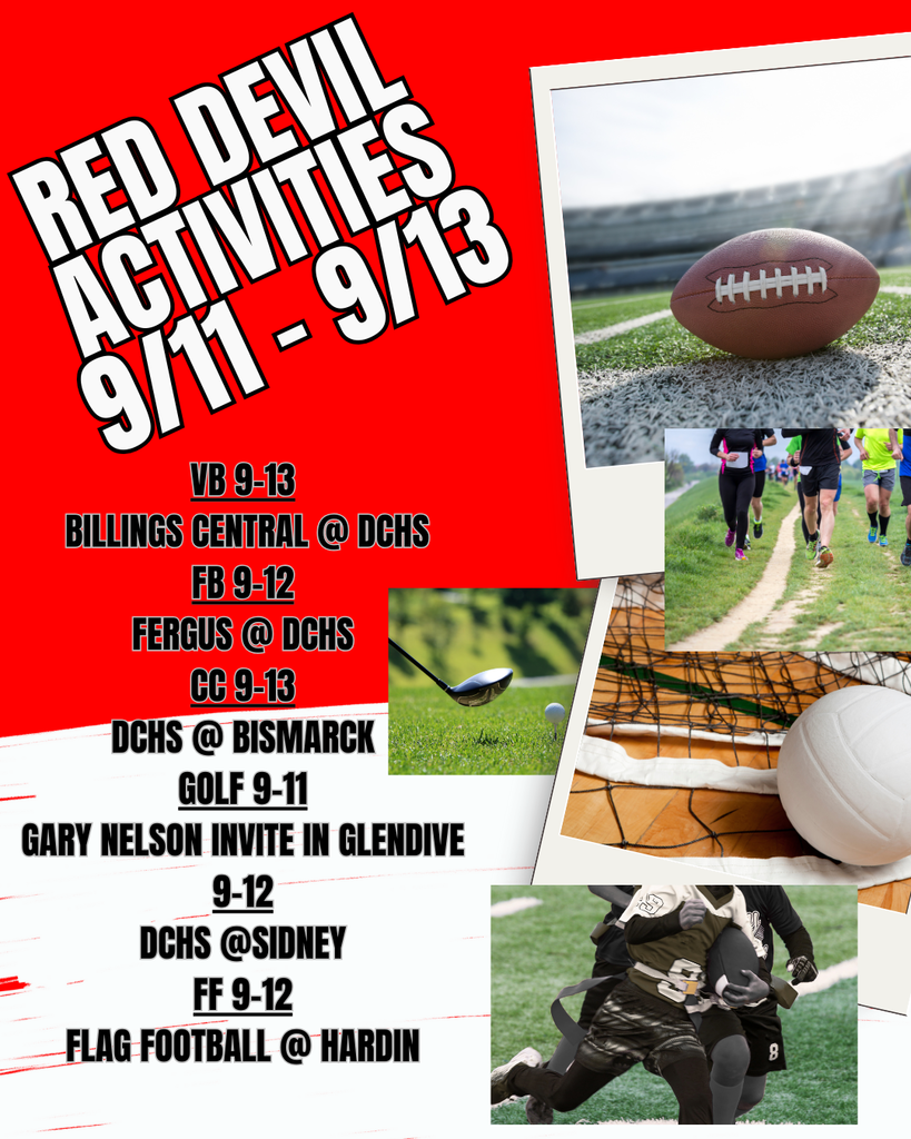 DCHS Activities 9/11-9/13
